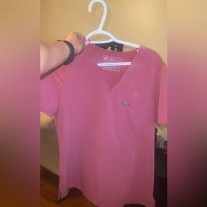 Catrina figs scrub top